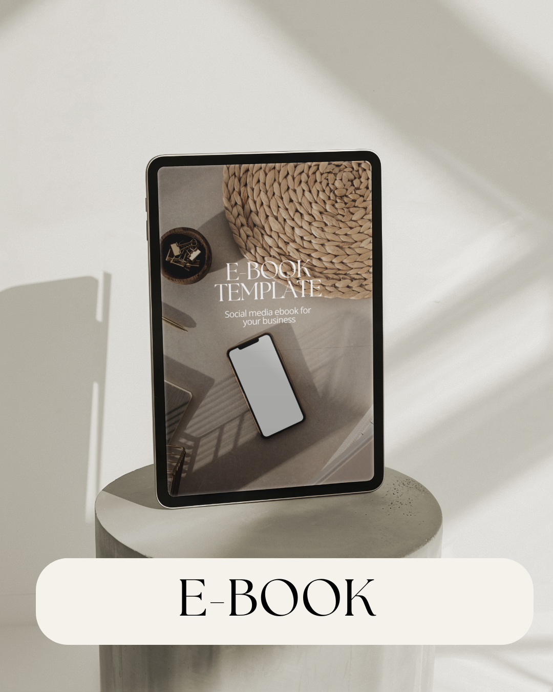 E-Book Template